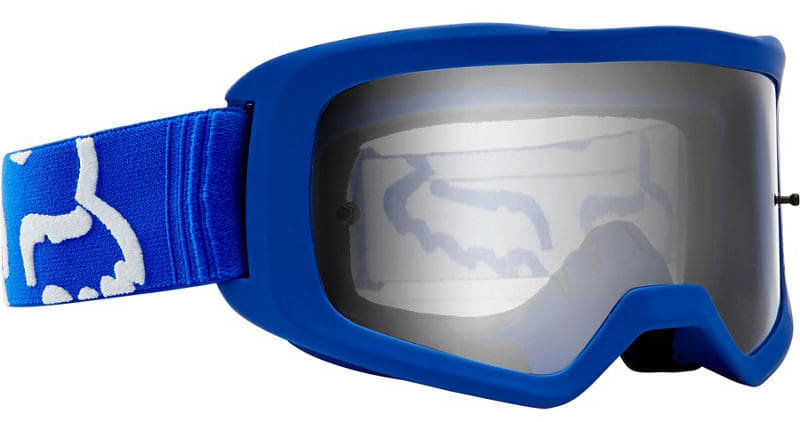 Мото очки FOX Main II Race Blue Clear Lens (24001-002-OS)