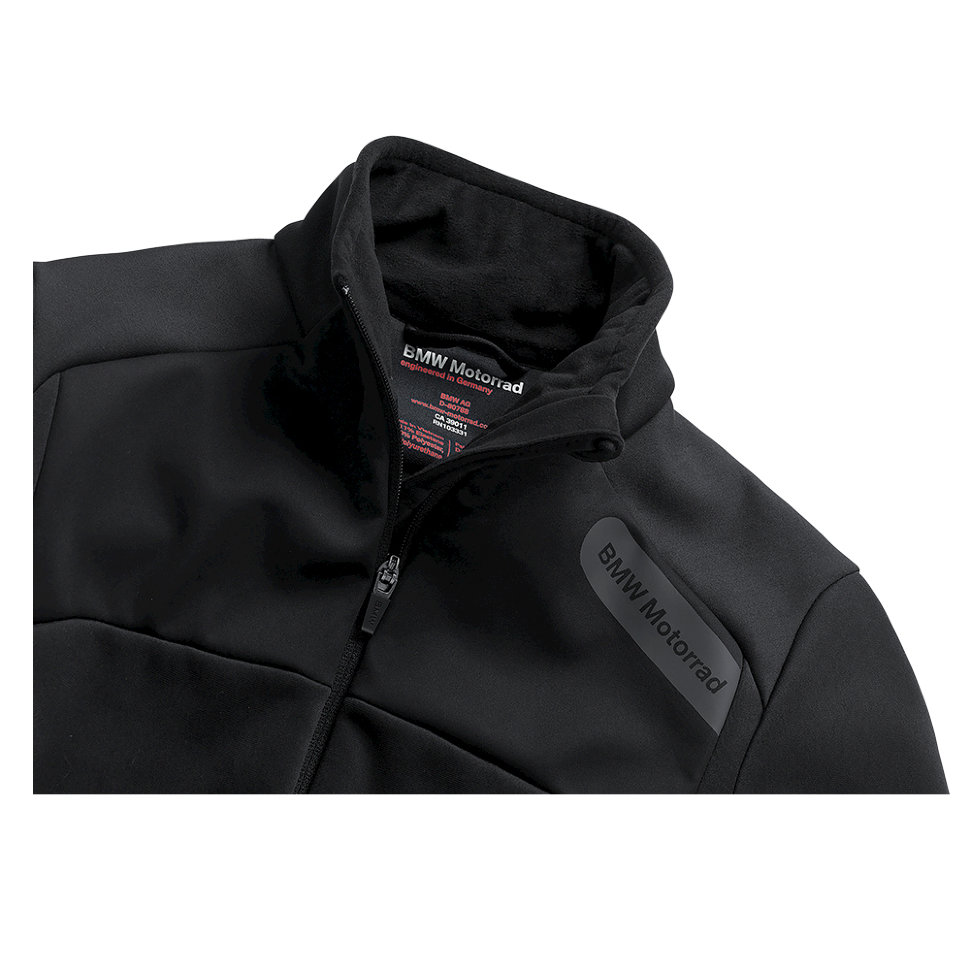 Мотокуртка женская флисовая BMW Motorrad Fleece Jacket Ride Black