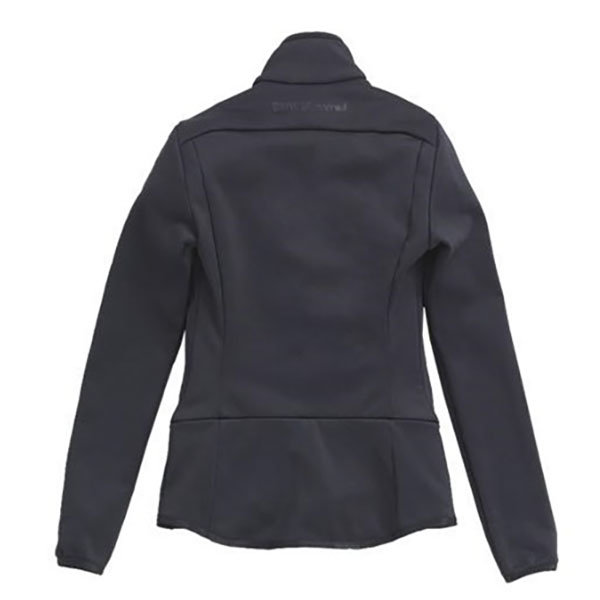 Мотокуртка женская флисовая BMW Motorrad Fleece Jacket Ride Black