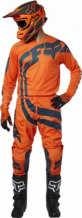 Мотоштани FOX 180 Cota Pant Orange