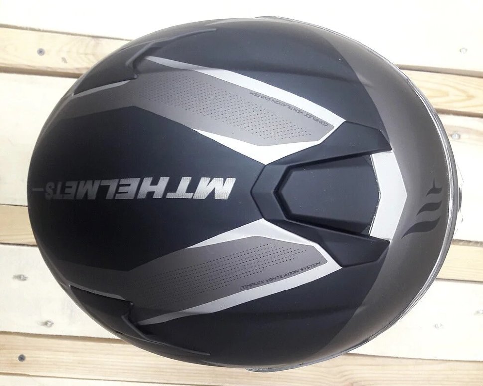 Мотошлем MT Helmets Targo Enjoy Grey Mat