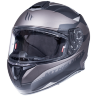 Мотошлем MT Helmets Targo Enjoy Grey Mat
