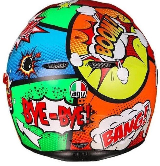 Мотошлем AGV K-3 SV Balloon