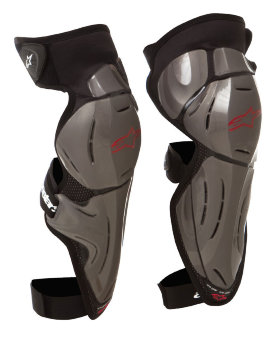 Защита коленей Alpinestars Bionic SX Titanium Red