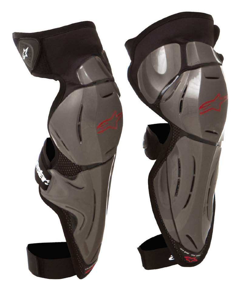 Захист колін Alpinestars Bionic SX Titanium Red