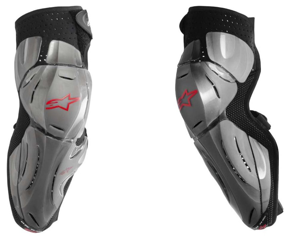 Защита коленей Alpinestars Bionic SX Titanium Red