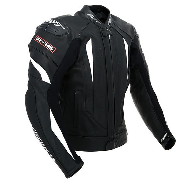 Мотокуртка мужская RST 1068 R-16 M Lthr JKT White