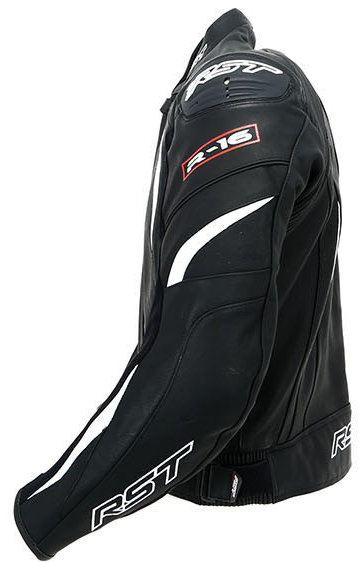 Мотокуртка мужская RST 1068 R-16 M Lthr JKT White
