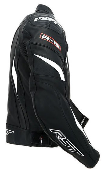 Мотокуртка мужская RST 1068 R-16 M Lthr JKT White