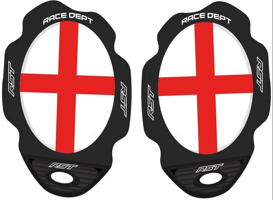 Слайдери для штанів RST 1803 Flag Series George Cross Knee Slider