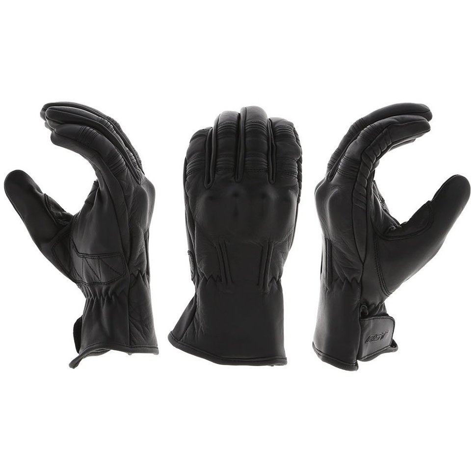 Мотоперчатки кожаные RST 2144 Retro II CE Mens Glove Black