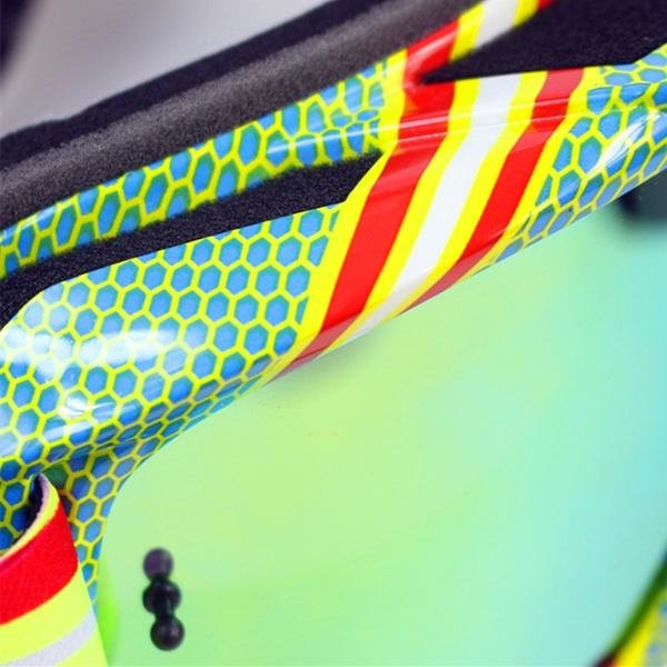 Мото очки Scoyco G07 Yellow