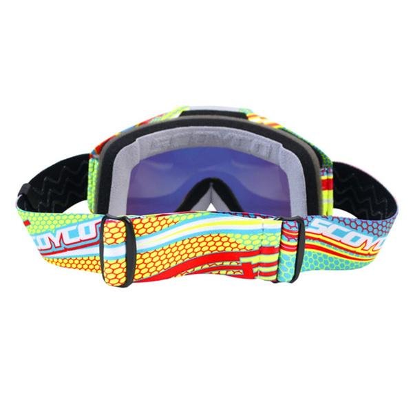 Мото очки Scoyco G07 Yellow