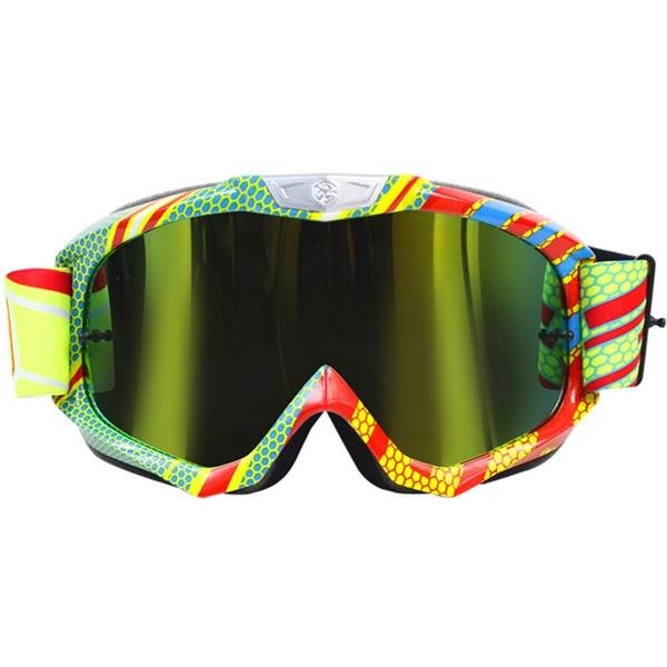 Мото очки Scoyco G07 Yellow