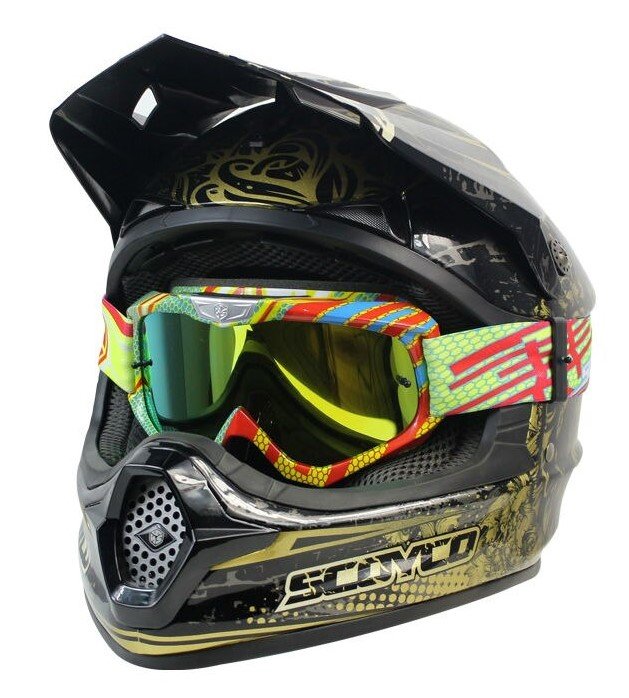 Мото очки Scoyco G07 Yellow