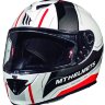 Мотошлем MT Helmets Rapide Duel Gloss Pearl Red