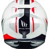 Мотошлем MT Helmets Rapide Duel Gloss Pearl Red