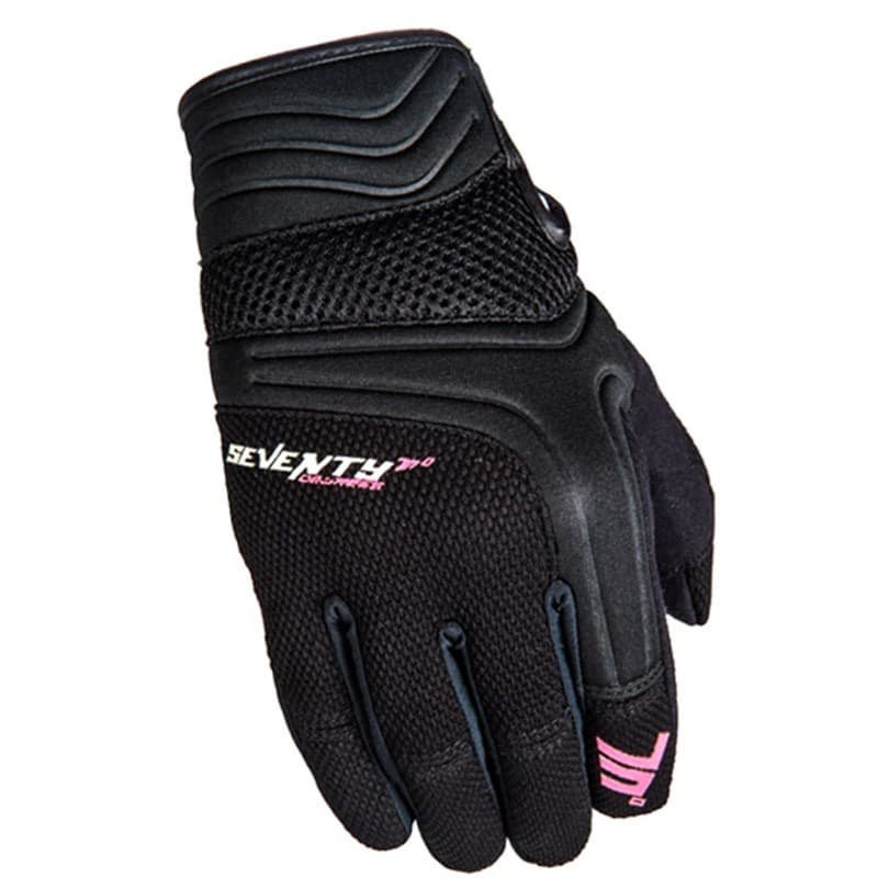 Мотоперчатки жіночі Seventy SD-C28 Summer Urban Woman Black /Pink