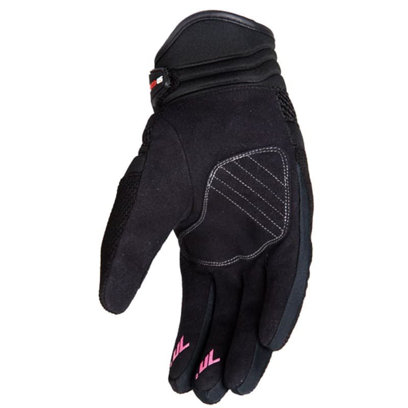 Мотоперчатки жіночі Seventy SD-C28 Summer Urban Woman Black /Pink