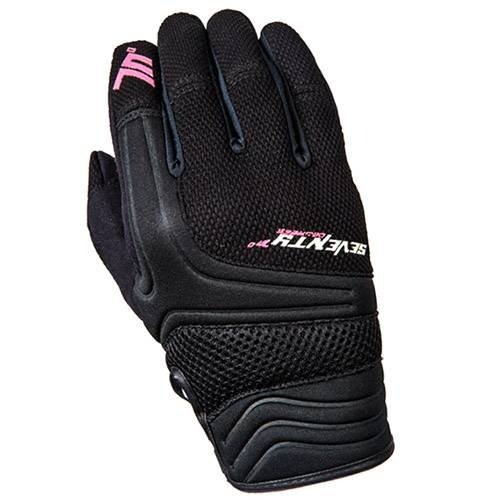 Мотоперчатки жіночі Seventy SD-C28 Summer Urban Woman Black /Pink
