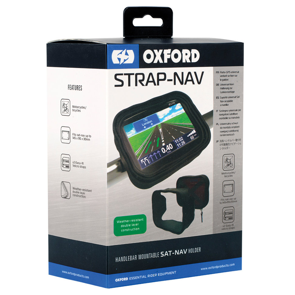 Чехол для навигатора Oxford Strap-Nav Sat Nav Holder (OX558)