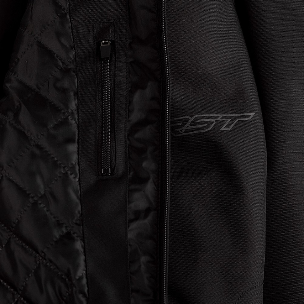 Мотокуртка мужская RST Rider Dark CE Mens Textile Jacket Black/Black