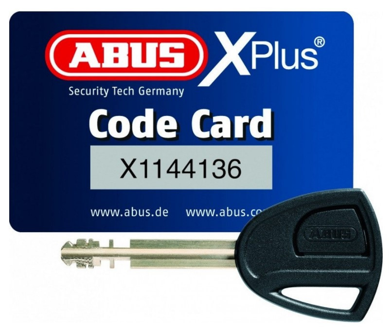 Мотозамок на диск ABUS 77 Granit Sledg Grip Yellow (509667)