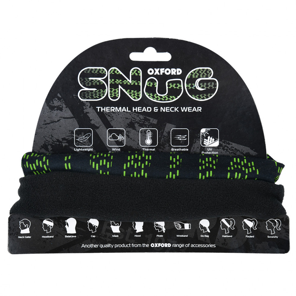 Бафф Oxford Snug Haste Green (NW420)