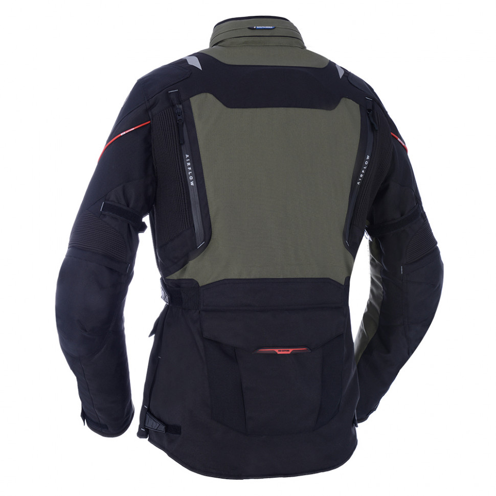 Мотокуртка мужская Oxford Montreal 3.0 MS Jacket Army Green