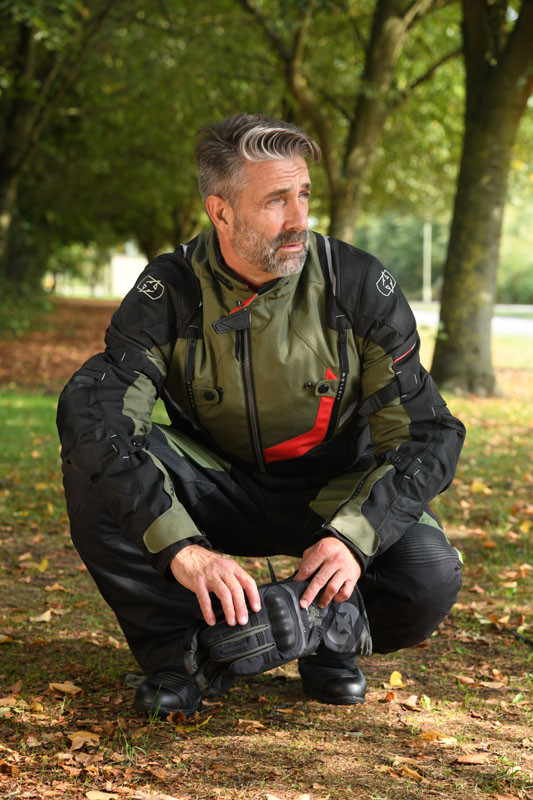 Мотокуртка мужская Oxford Montreal 3.0 MS Jacket Army Green