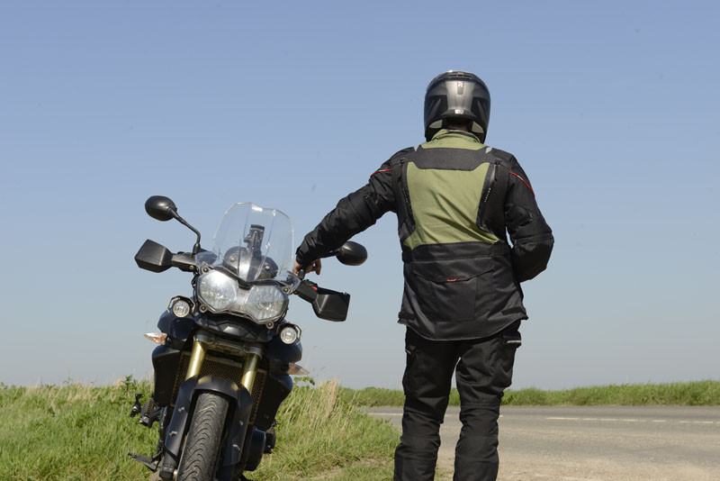 Мотокуртка мужская Oxford Montreal 3.0 MS Jacket Army Green