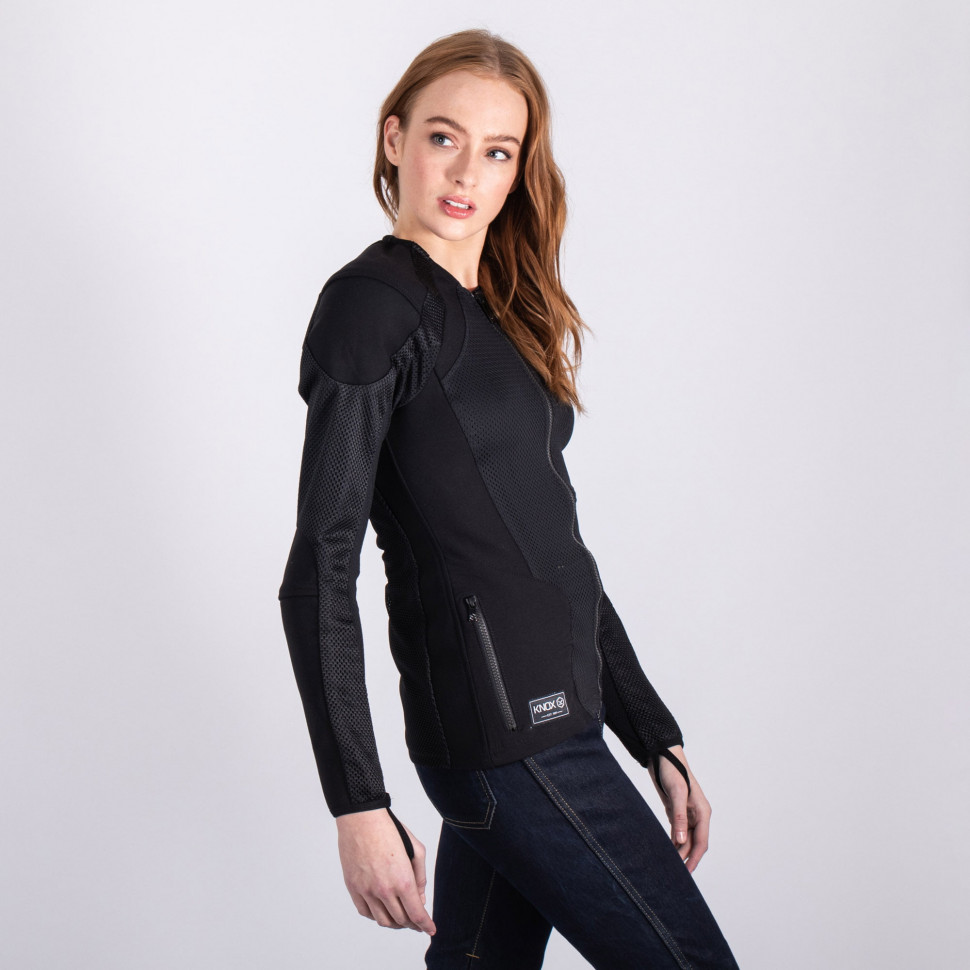 Женская моточерепаха Knox Urbane Pro Black