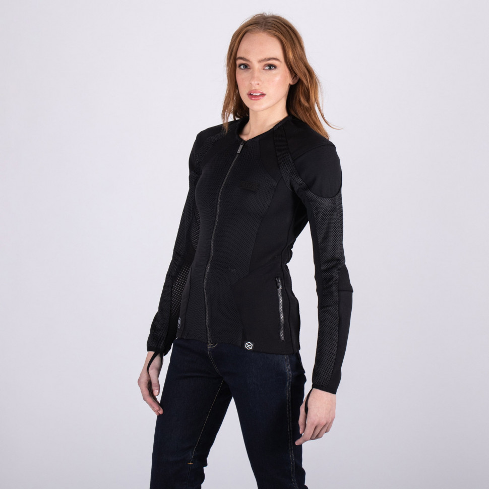 Женская моточерепаха Knox Urbane Pro Black