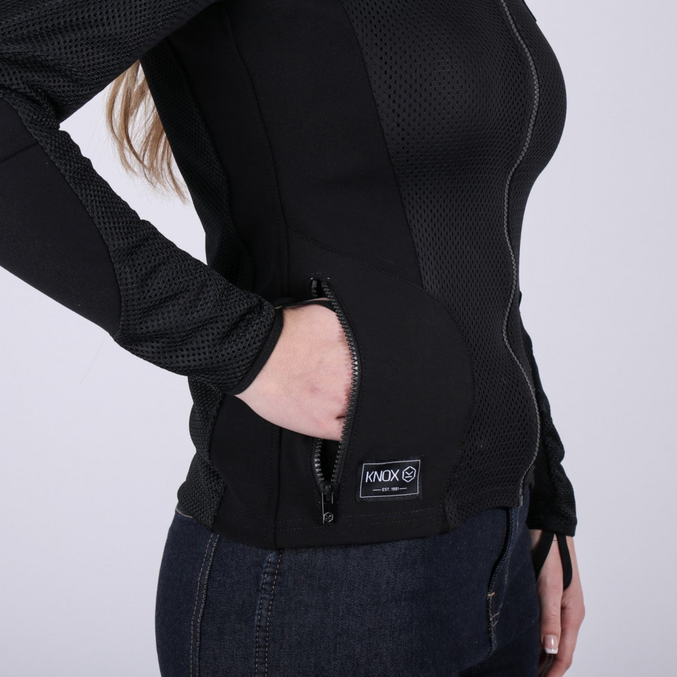 Женская моточерепаха Knox Urbane Pro Black