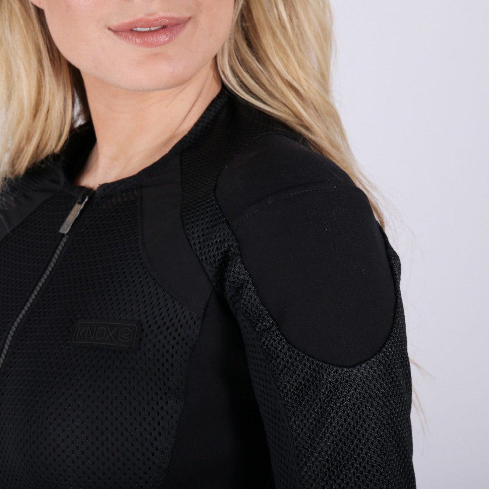 Женская моточерепаха Knox Urbane Pro Black