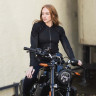 Женская моточерепаха Knox Urbane Pro Black