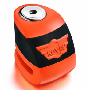 Мотозамок на диск Kovix KA1 FO Fluorescent Orange (KA1 FO)