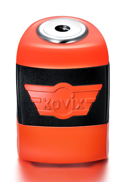 Мотозамок на диск Kovix KA1 FO Fluorescent Orange (KA1 FO)