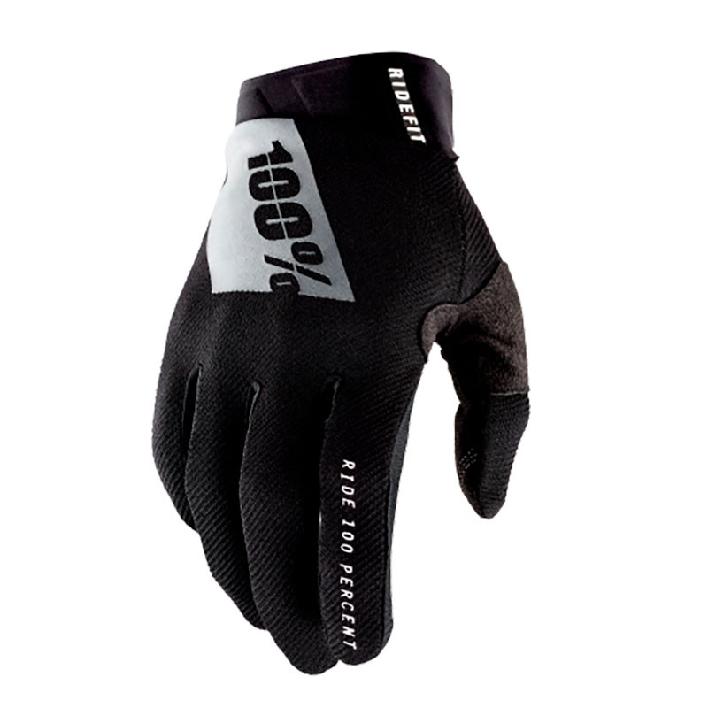 Мотоперчатки Ride 100% Ridefit Glove Black