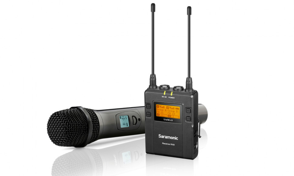 Радиосистема Saramonic UwMic9 Kit4