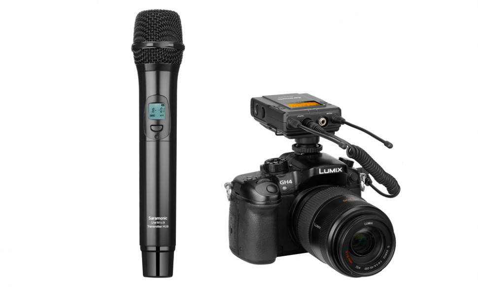 Радиосистема Saramonic UwMic9 Kit4