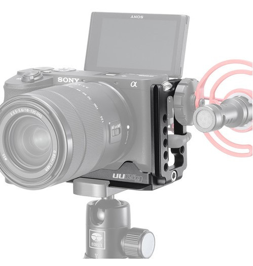 Быстросъёмная пластина с холодным башмаком Ulanzi UURig R028 для Sony A6600 (1803)