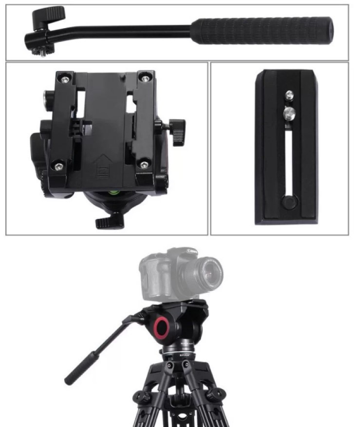 Головка для штатива Puluz PU3504B (57817)