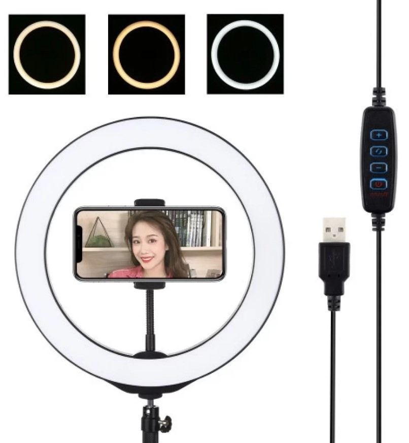 Кольцевой свет Puluz PU397 Ring Light 26 см. 20W (57781)