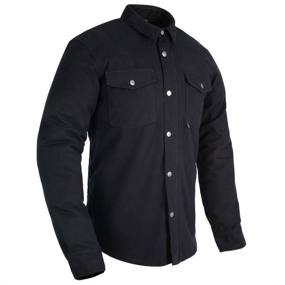 Мотосорочка Oxford Kickback 2.0 MS Shirt Black