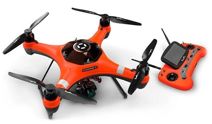 Квадрокоптер Swellpro SplashDrone 3+ Auto (SP-SD3-A101)