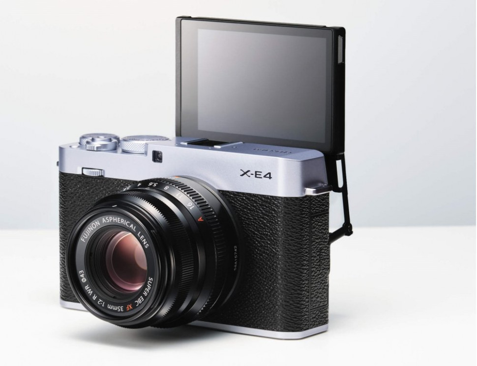 Камера Fujifilm X-E4 Body Silver (16673847)