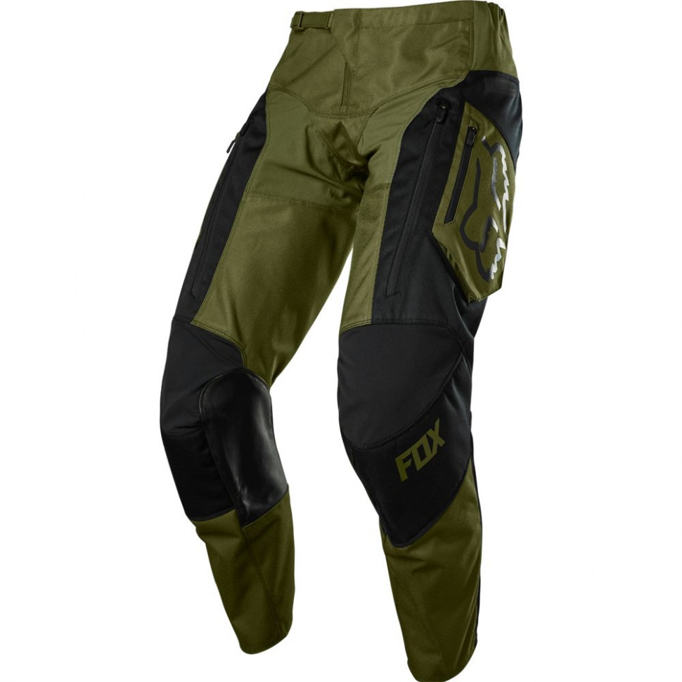 Мотоштаны Fox Legion Lt Pant Fatigue Green