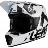 Мотошолом Leatt Helmet Moto 3.5 V22 White