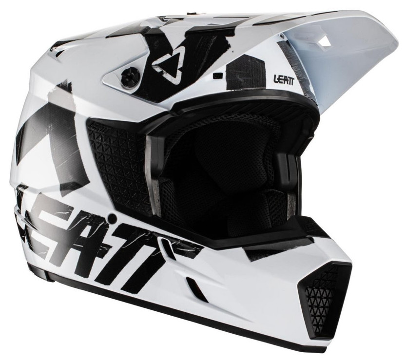 Мотошлем Leatt Helmet Moto 3.5 V22 White
